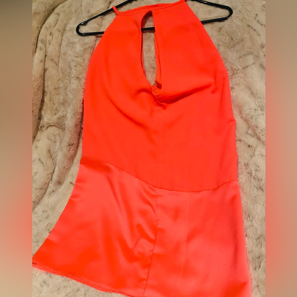 Parker coral dress!